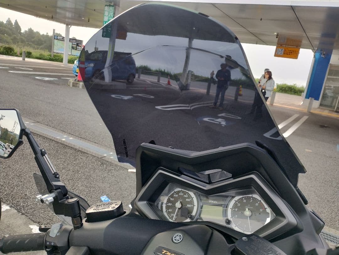 Ｔ-MAX530　SJ12j ロングスクリーン　スモーク