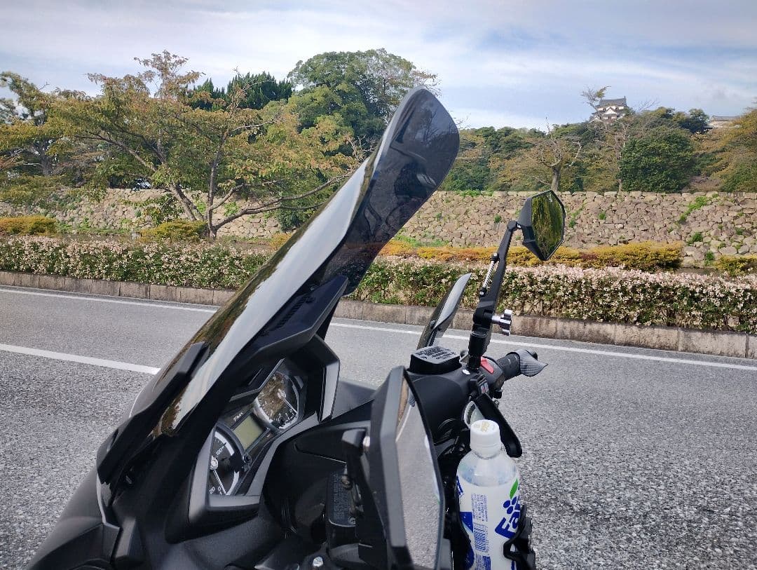 Ｔ-MAX530　SJ12j ロングスクリーン　スモーク