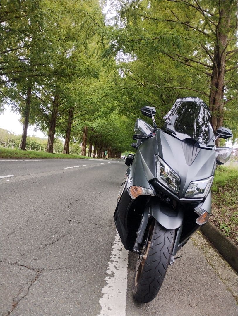 Ｔ-MAX530　SJ12j ロングスクリーン　スモーク