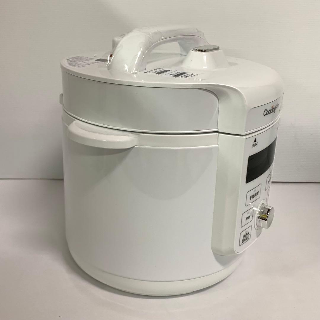 梟*様 【未使用】クッキングプロV3 ショップジャパン 電気圧力鍋
