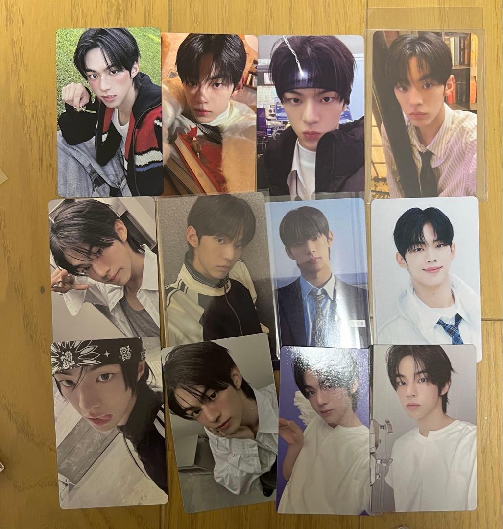 tws ドフン　トレカ　セット