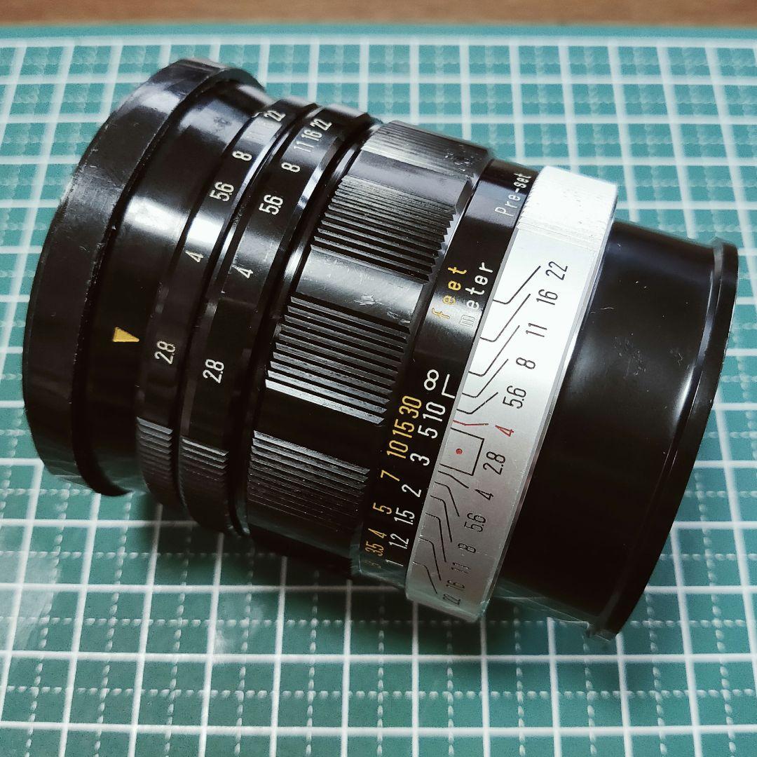 レンズ(単焦点) KONICA HEXANON 1:2.8 f=35mm