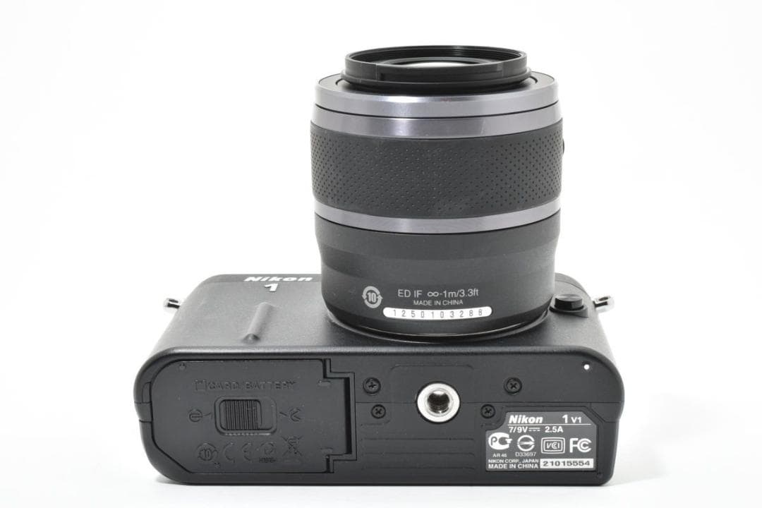 【箱付き】 Nikon ニコン 1 V1 レンズキット ミラーレス一眼カメラ