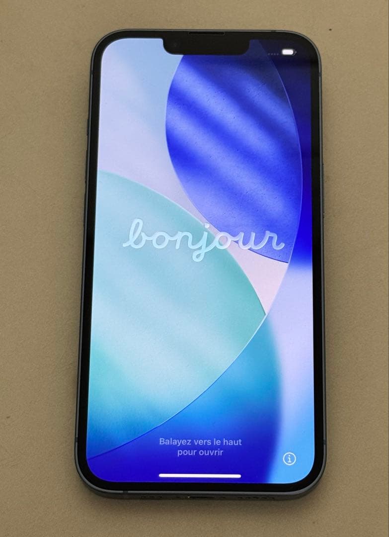 iPhone14 simフリー 128gb ブルー 86%