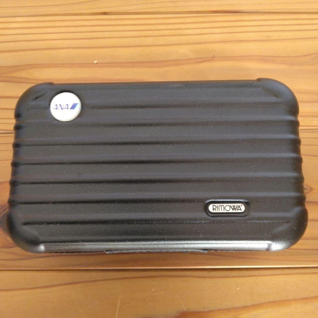 ANA RIMOWA ファーストクラス　アメニティポーチ　【黒】