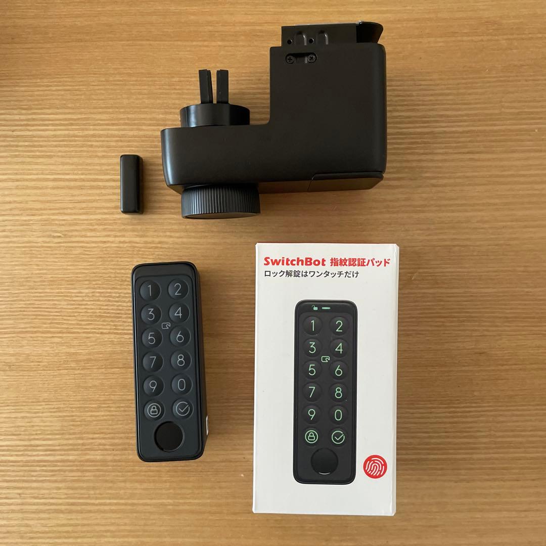 Switch bot スイッチボット　スマートロック