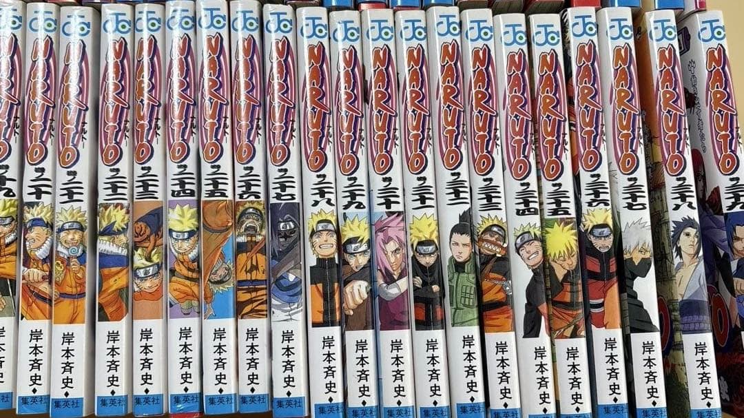 NARUTO 全72巻セット 岸本斉史著