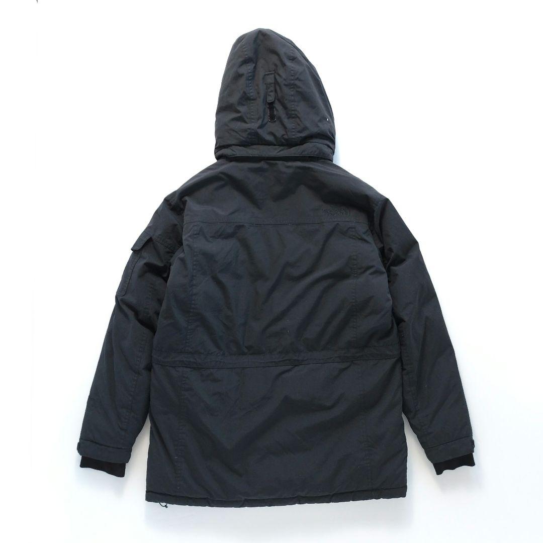 ノースフェイス マクマードパーカ ダウンジャケット ハイベント ブラック【Ｌ】