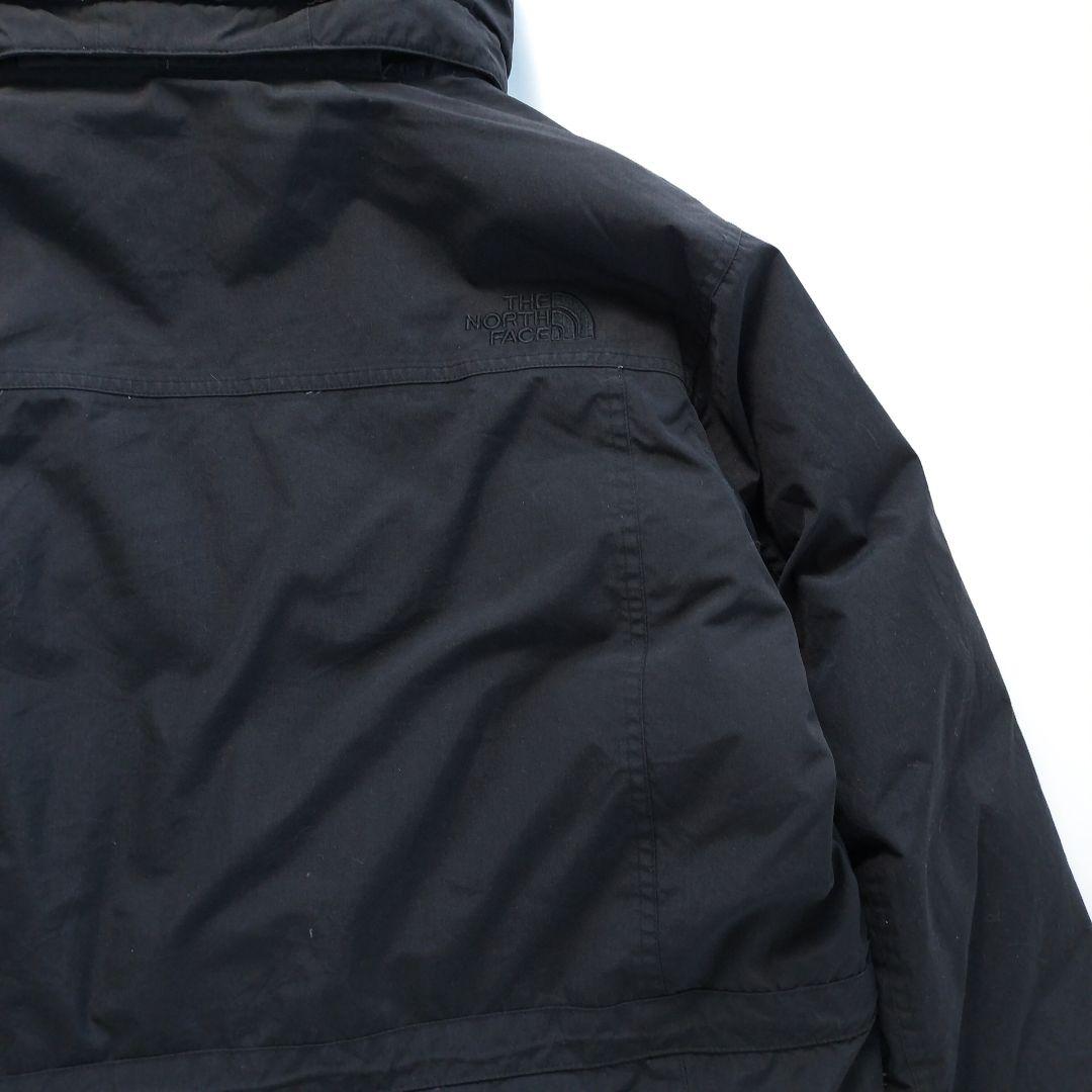 ノースフェイス マクマードパーカ ダウンジャケット ハイベント ブラック【Ｌ】
