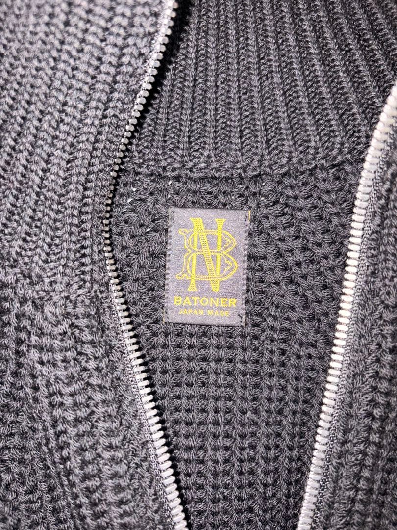バトナー BATONER シグネチャードライバーズ ニット セーター