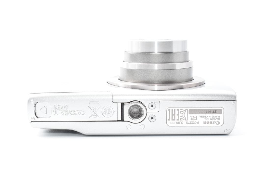 鈴　CANON IXY 180 シルバー タイプCカートリーダー