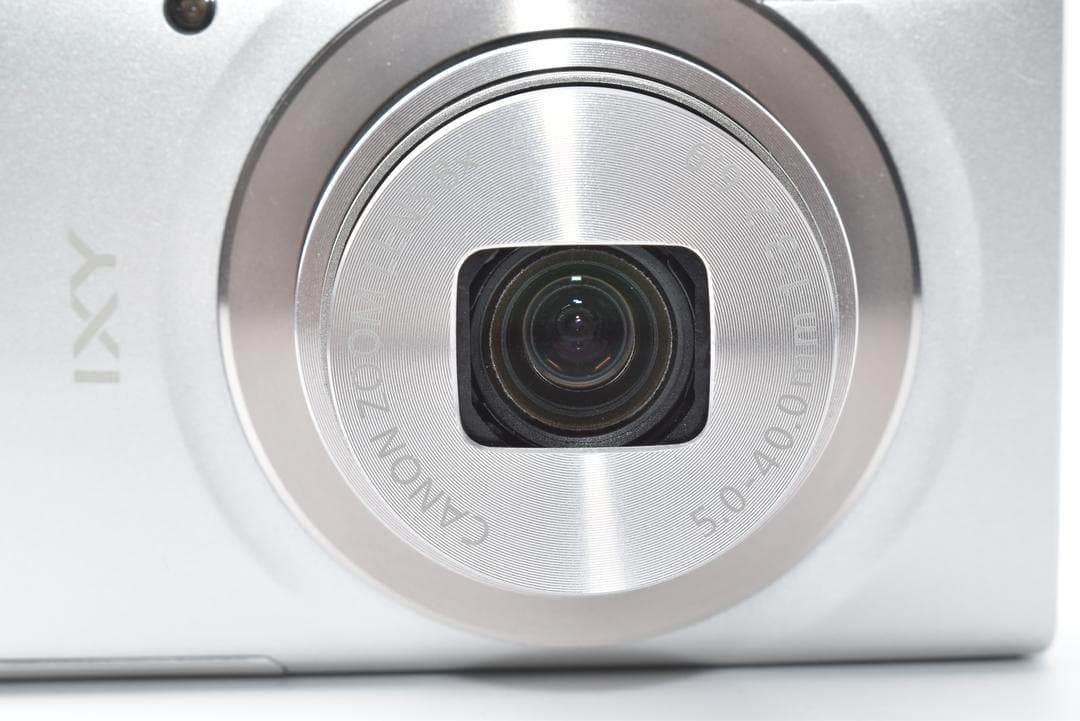 鈴　CANON IXY 180 シルバー タイプCカートリーダー