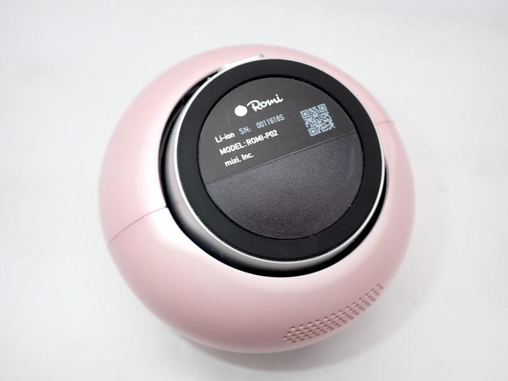 会話AIロボット ロミィ Romi （パールピンク）