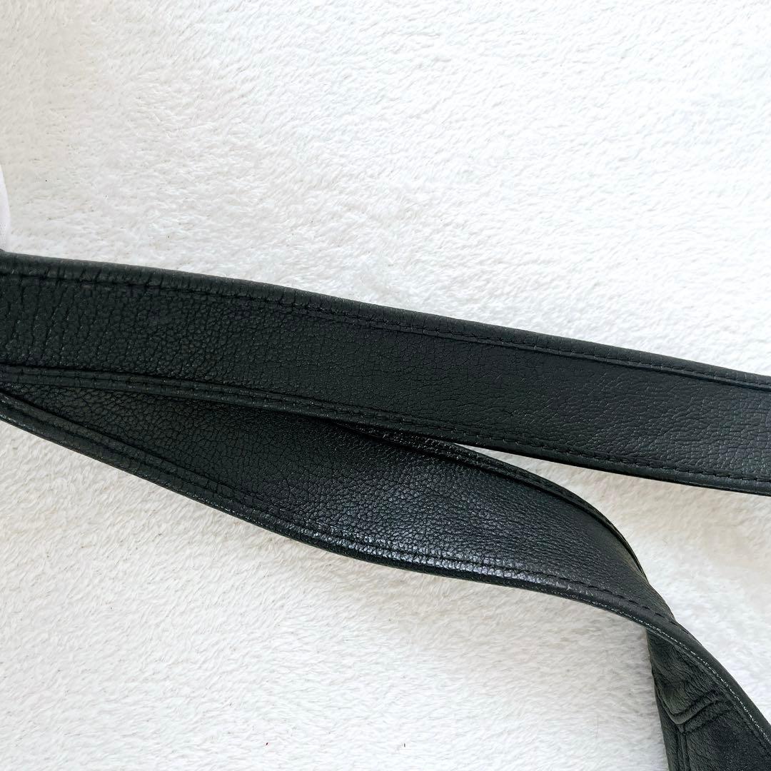 極希少！★OLD COACH★ボニーカシンデザインリバイバルレザースリングバッグ