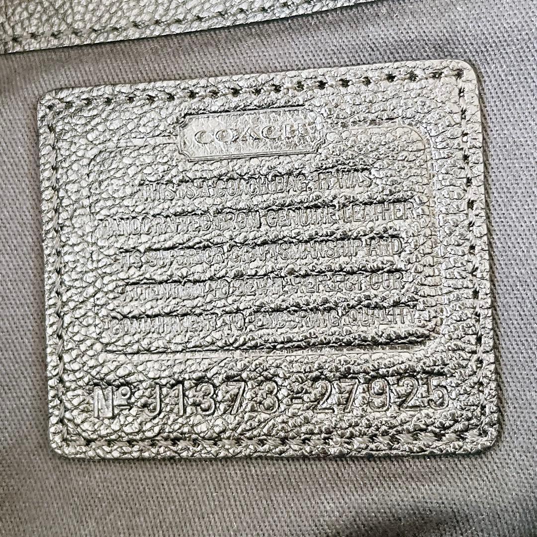 極希少！★OLD COACH★ボニーカシンデザインリバイバルレザースリングバッグ