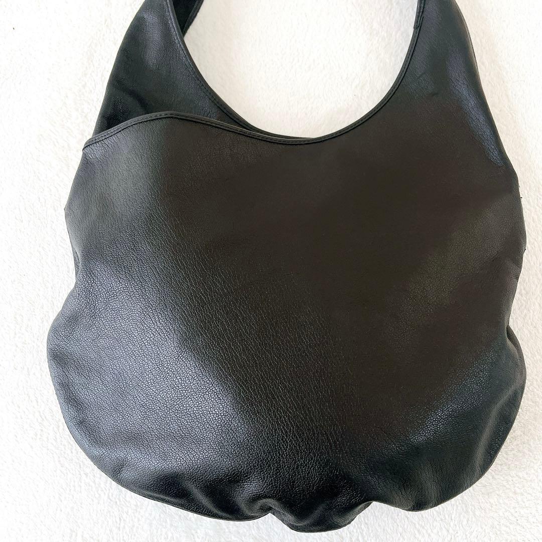 極希少！★OLD COACH★ボニーカシンデザインリバイバルレザースリングバッグ