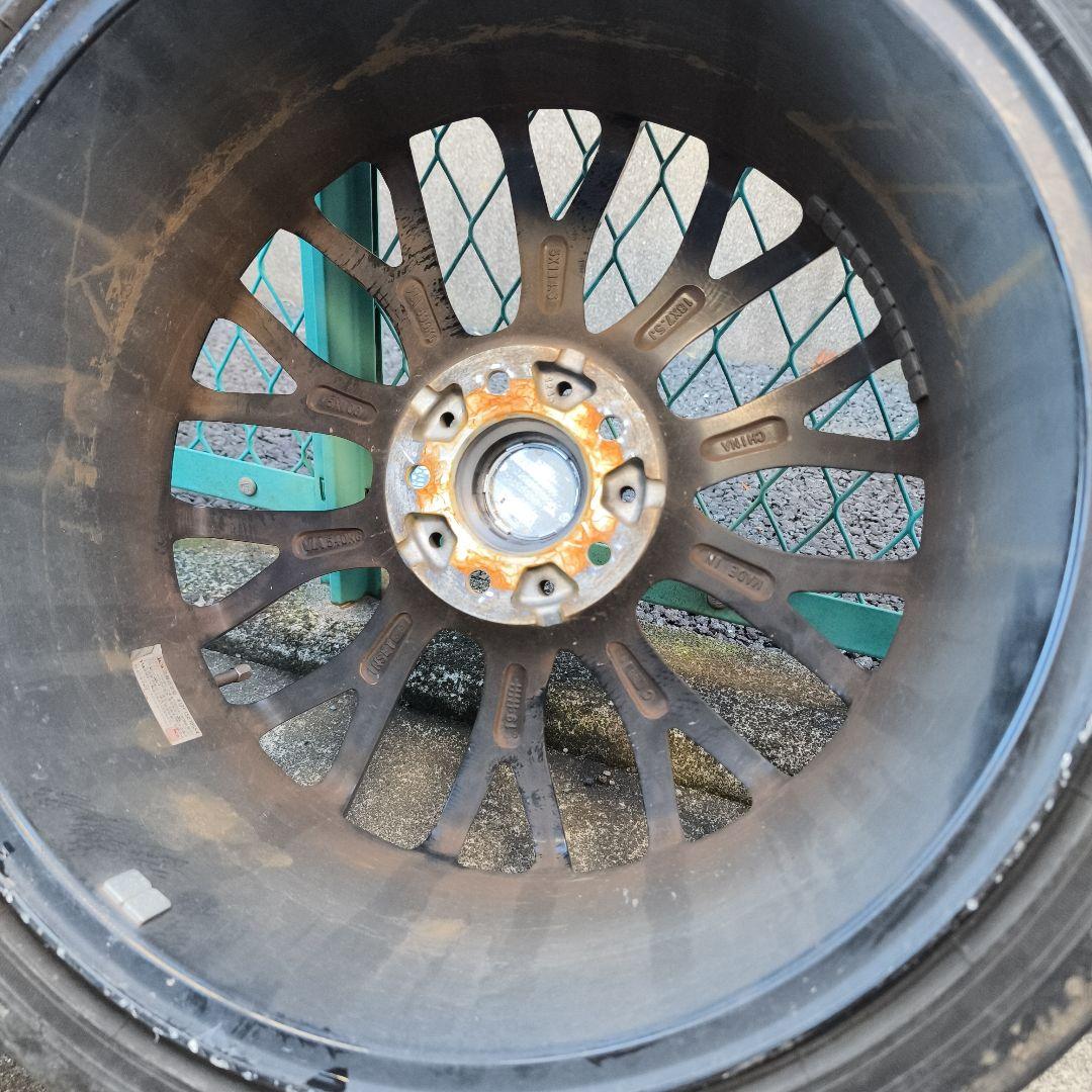 18インチ ホイール４本セット　タイヤ