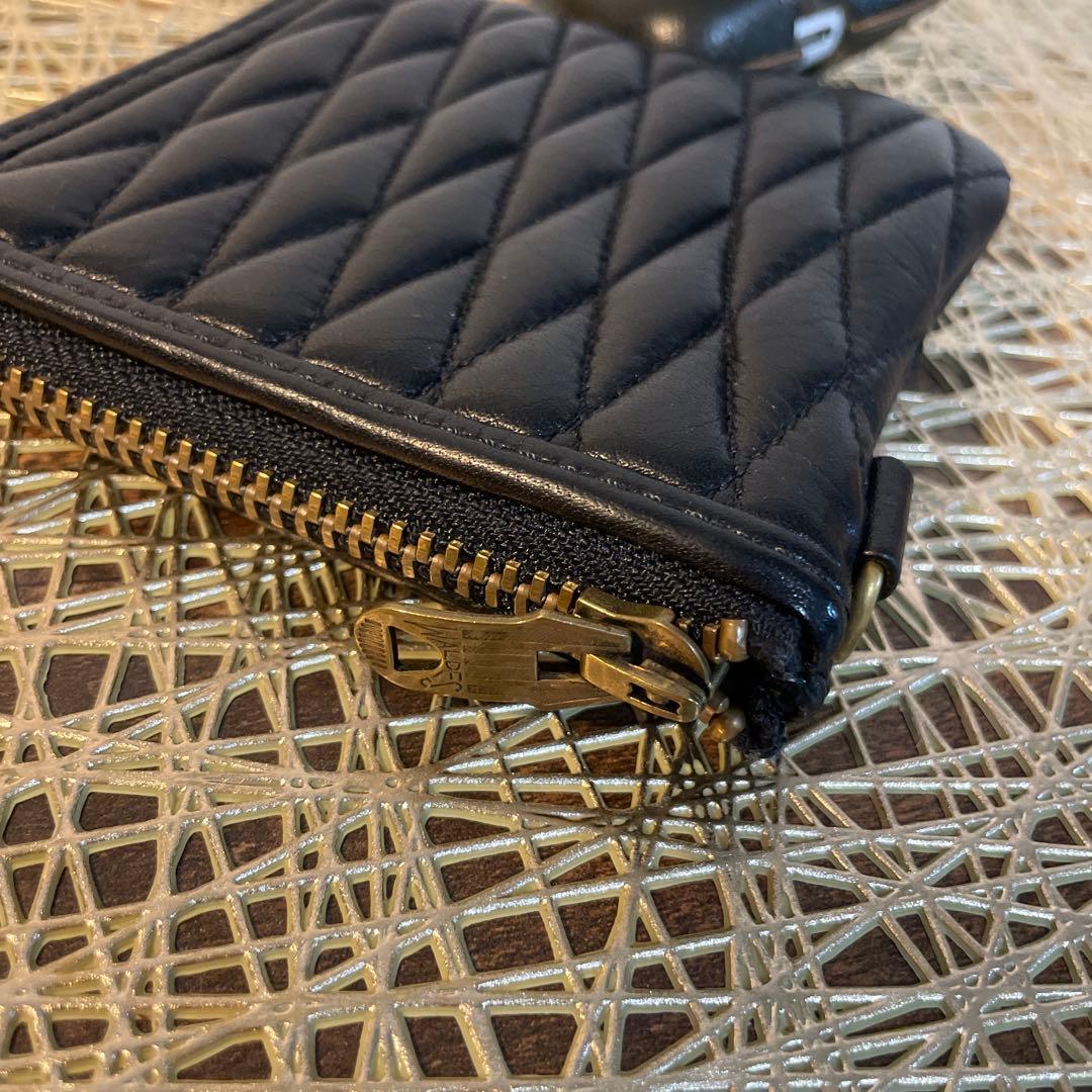 【完売品】バリスティクス×バックドロップレザーズ ウォレット