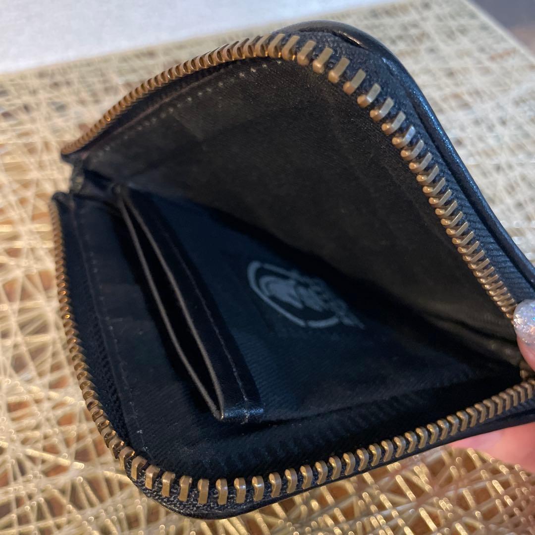 【完売品】バリスティクス×バックドロップレザーズ ウォレット