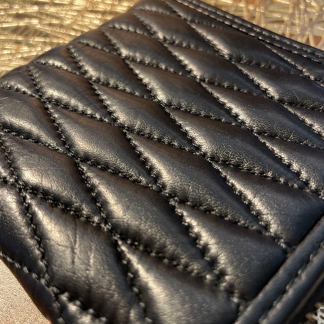 【完売品】バリスティクス×バックドロップレザーズ ウォレット