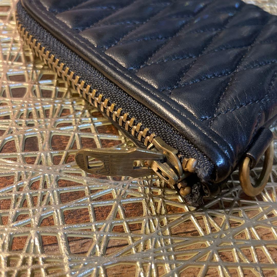 【完売品】バリスティクス×バックドロップレザーズ ウォレット