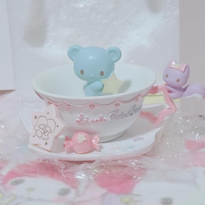 サンリオ　キキララ　アクセサリートレイ　2015年 40周年