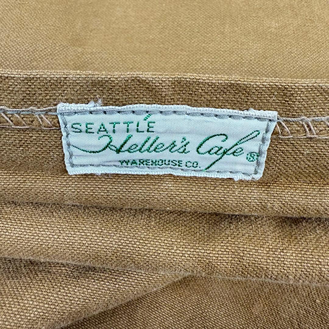 HELLER'S CAFE ヘラーズカフェ メッセンジャーバッグ