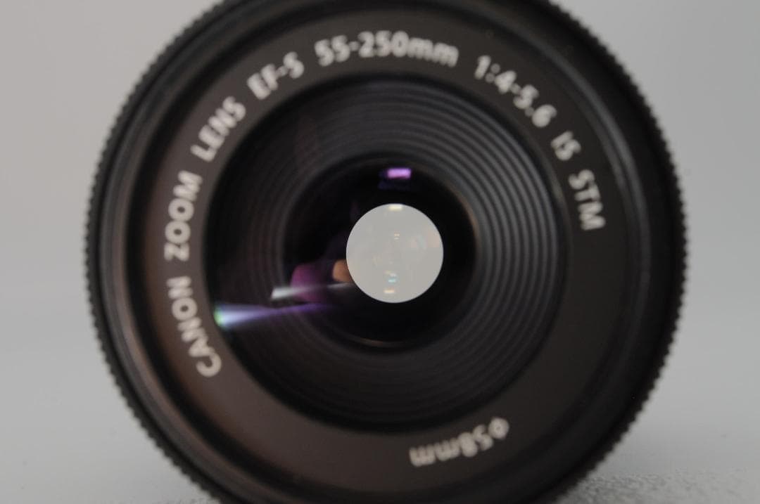 ■新品級①■ Canon EF-S 55-250mm f4-5.6 IS STM