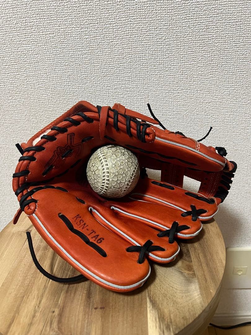 ふ*太様 久保田スラッガー 軟式 内野手 ksn-ta6