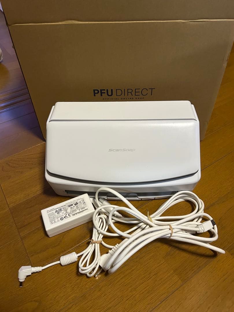 ScanSnap iX1600 ドキュメントスキャナー ホワイト