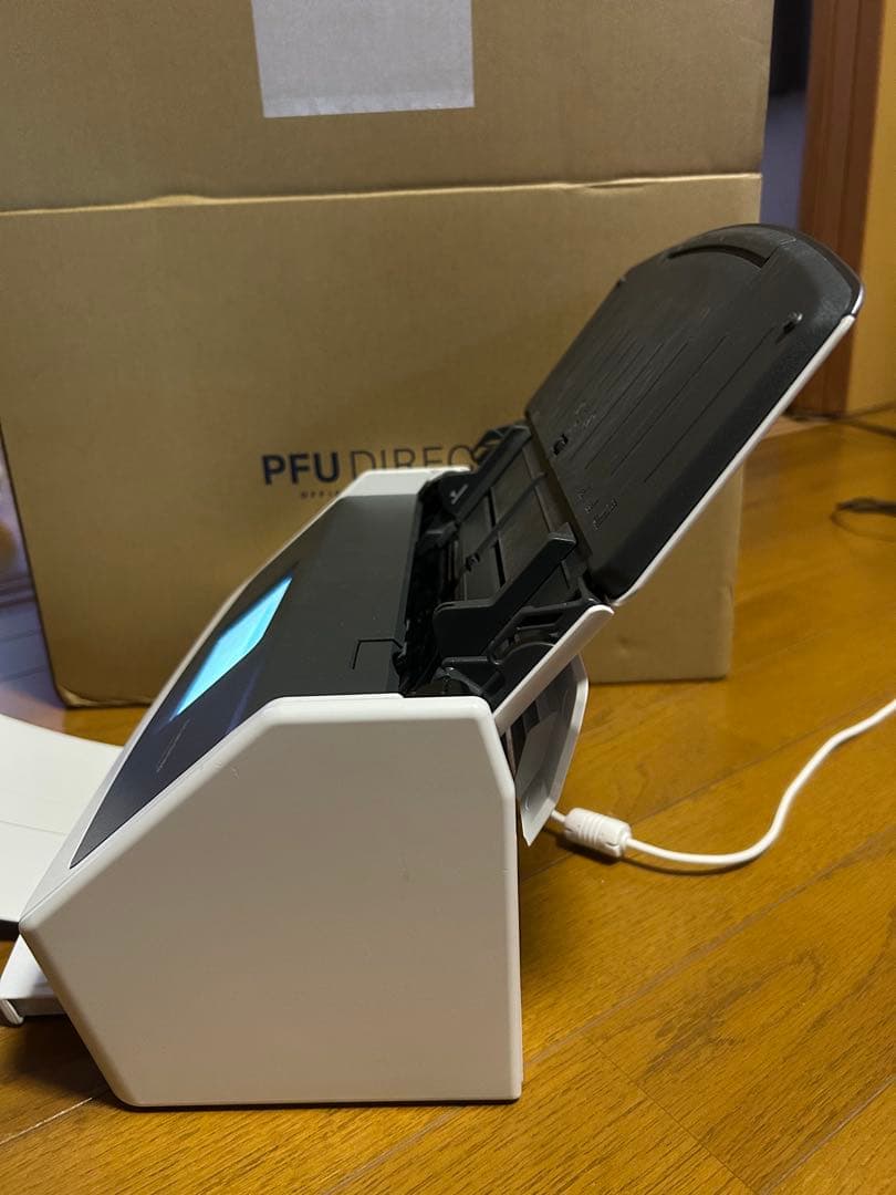 ScanSnap iX1600 ドキュメントスキャナー ホワイト