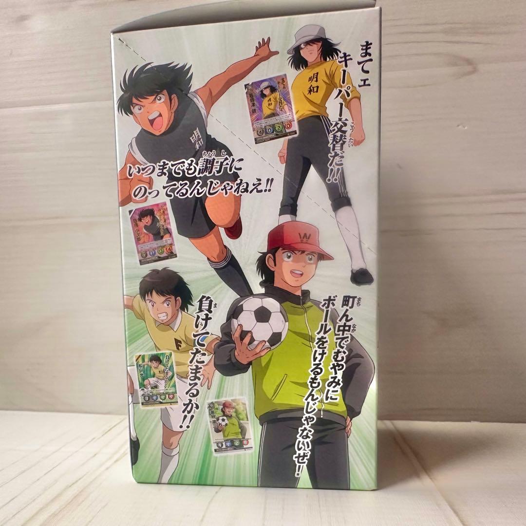 2018年キャプテン翼 拡張パック第1節 未開封24パック プロテクト10枚付き