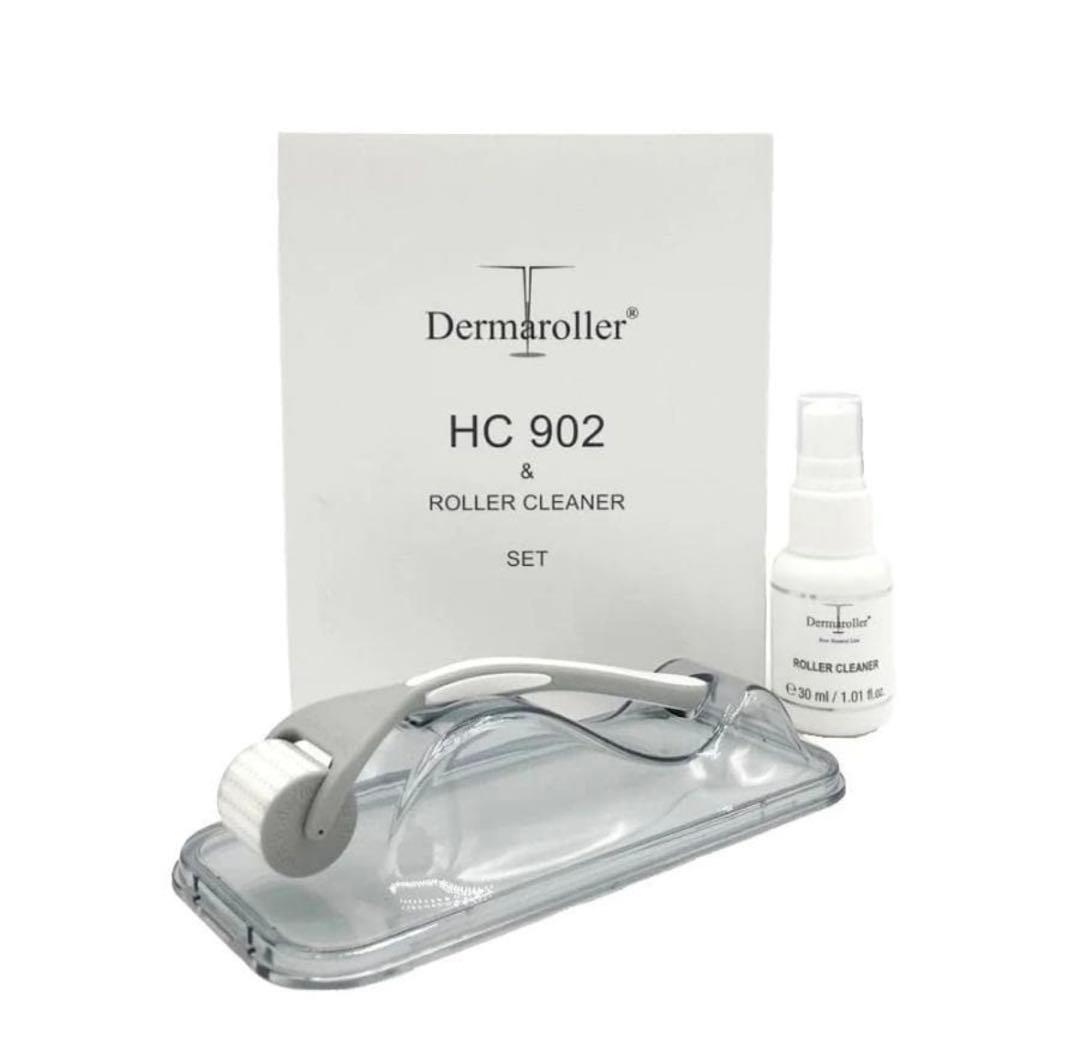 【新品未使用】ダーマローラーHC902/ローラークリーナーセット