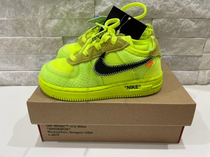 【希少品‼️】エアフォース 1 LOW OFF-WHITE VOLT