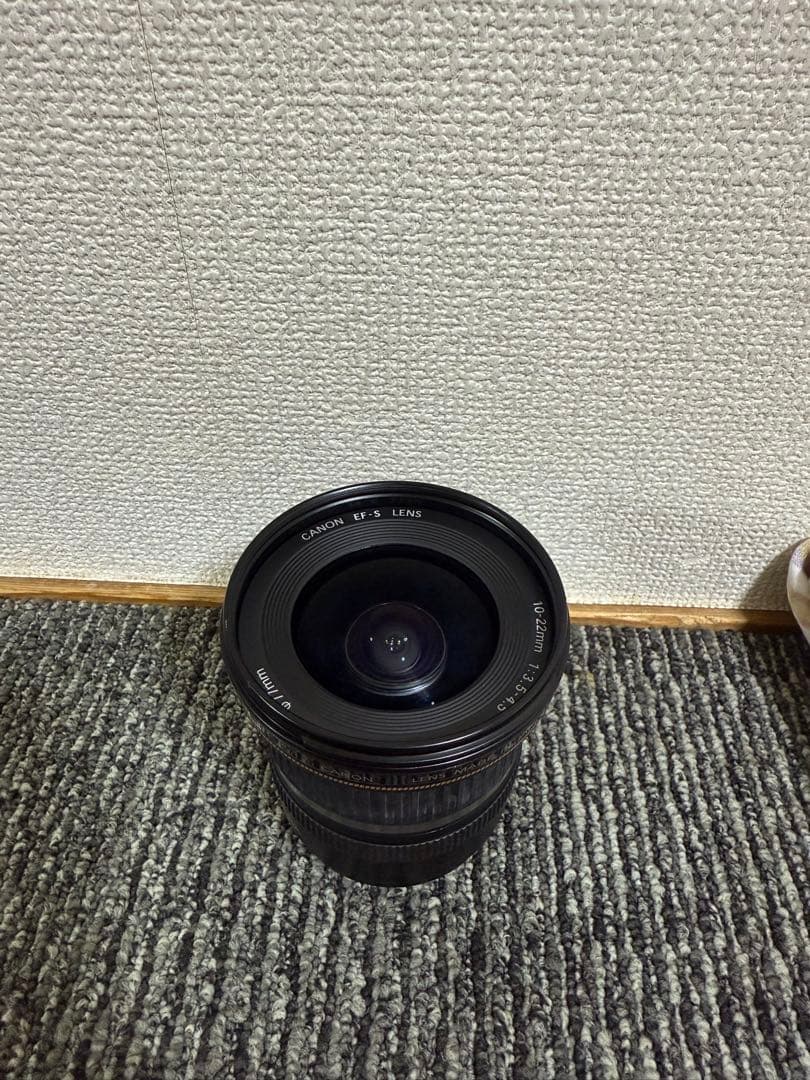 ★美品★キヤノン CANON EF-S 10-22mm f3.5-4.5 USM