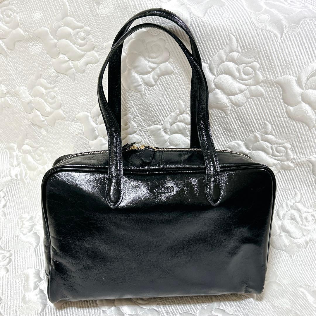 【未使用品】Ch!iiiBag New Boston バッグ ショルダー 黒