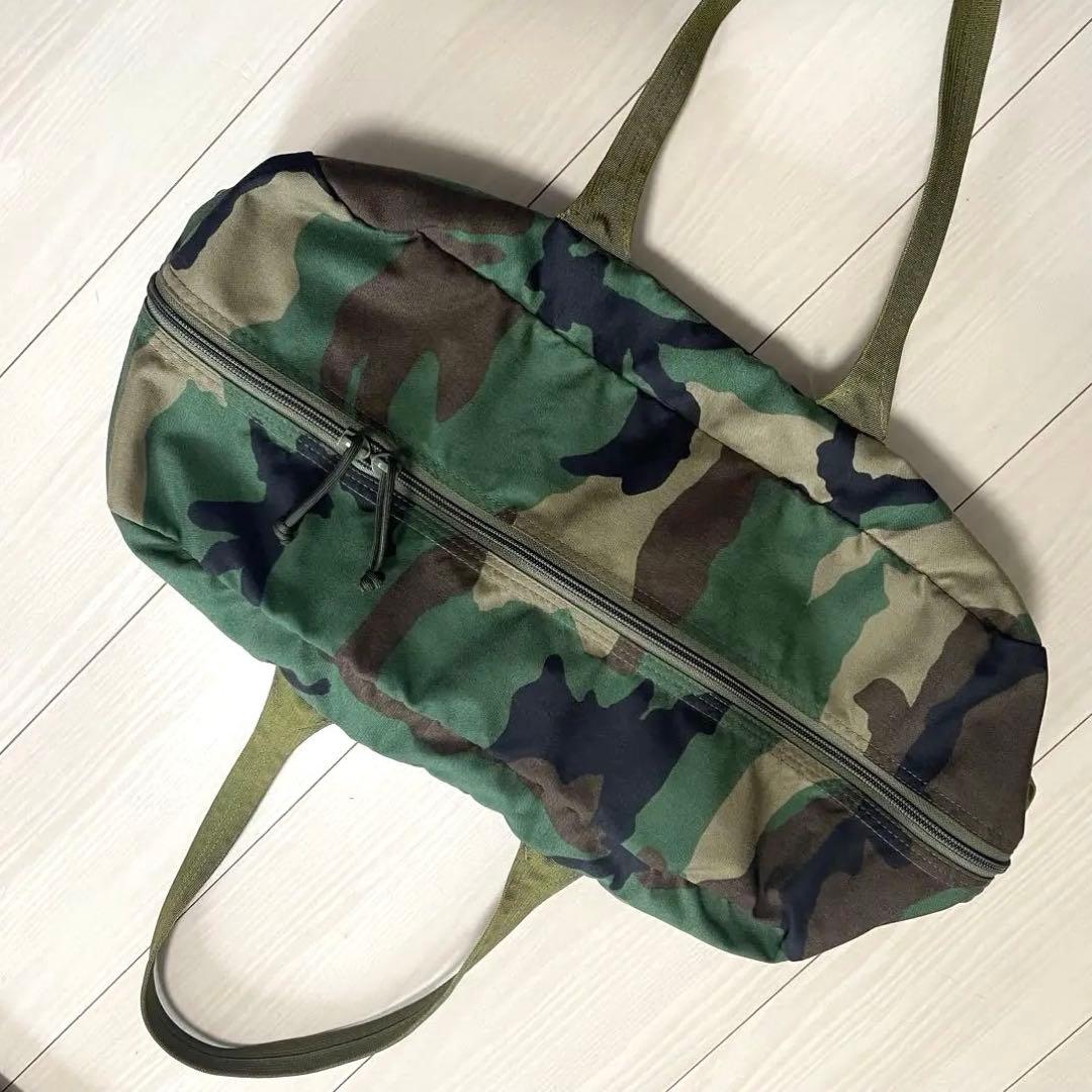 N*N様 BRIEFING 迷彩ボストンバッグ 中型