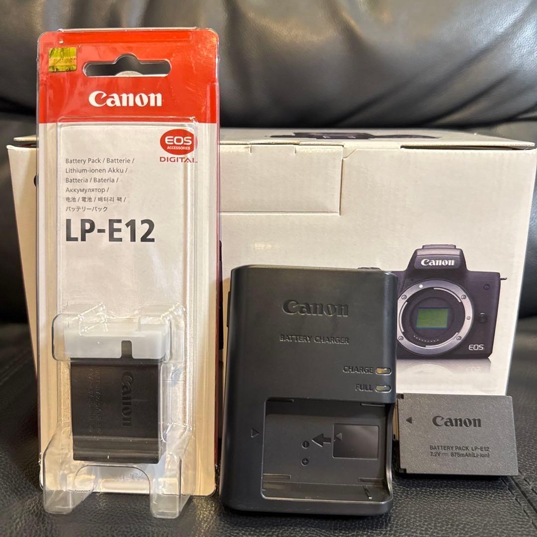 お買得！Canon EOS Kiss M ブラック+レンズ３本+おまけ複数