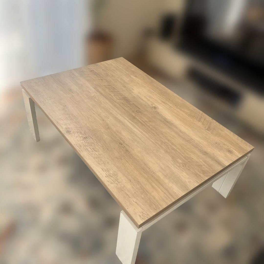 ニトリ　リビングこたつ　ナチュラルカラー（フロットR 105 VNA)