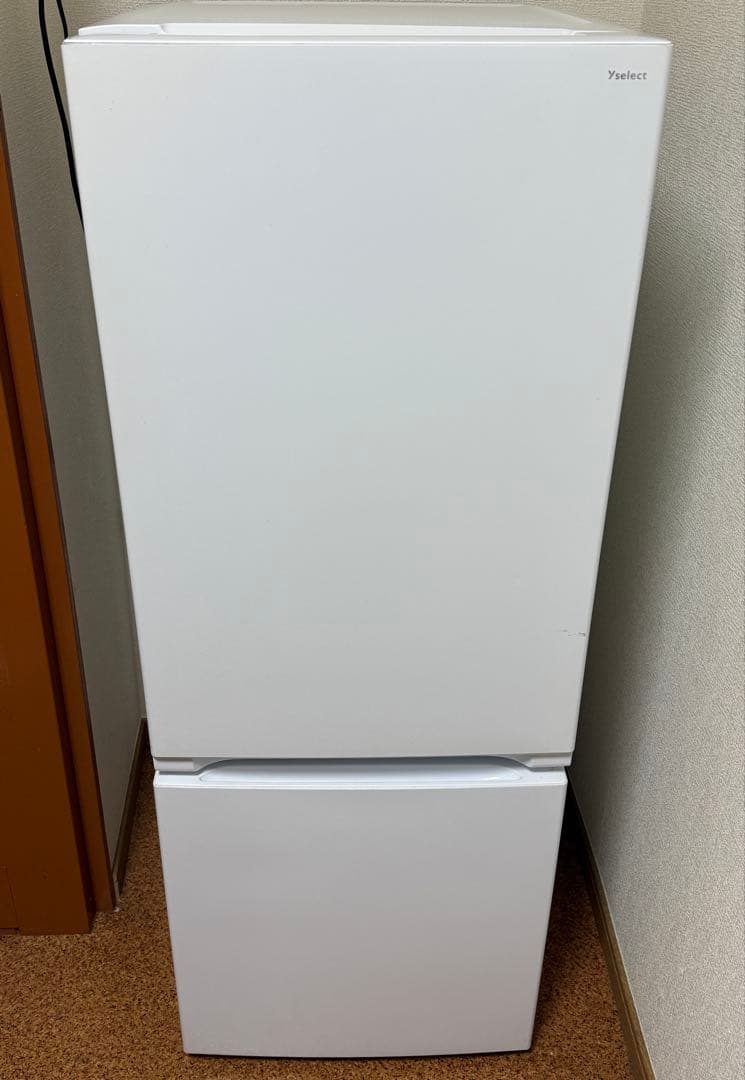 美品 YAMADA 2021年製 冷蔵庫 送料無料　YRZ-F15J