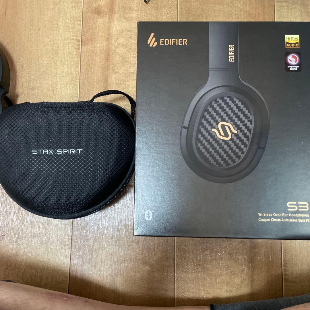 EDIFIER、エディファイア、STAX SPILIT S3