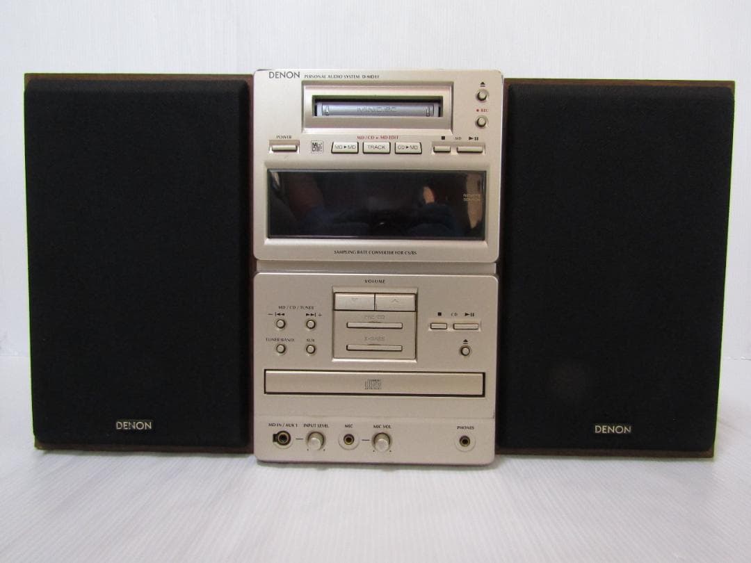 A1513 DENON D-MD11 ミニコンポ リ