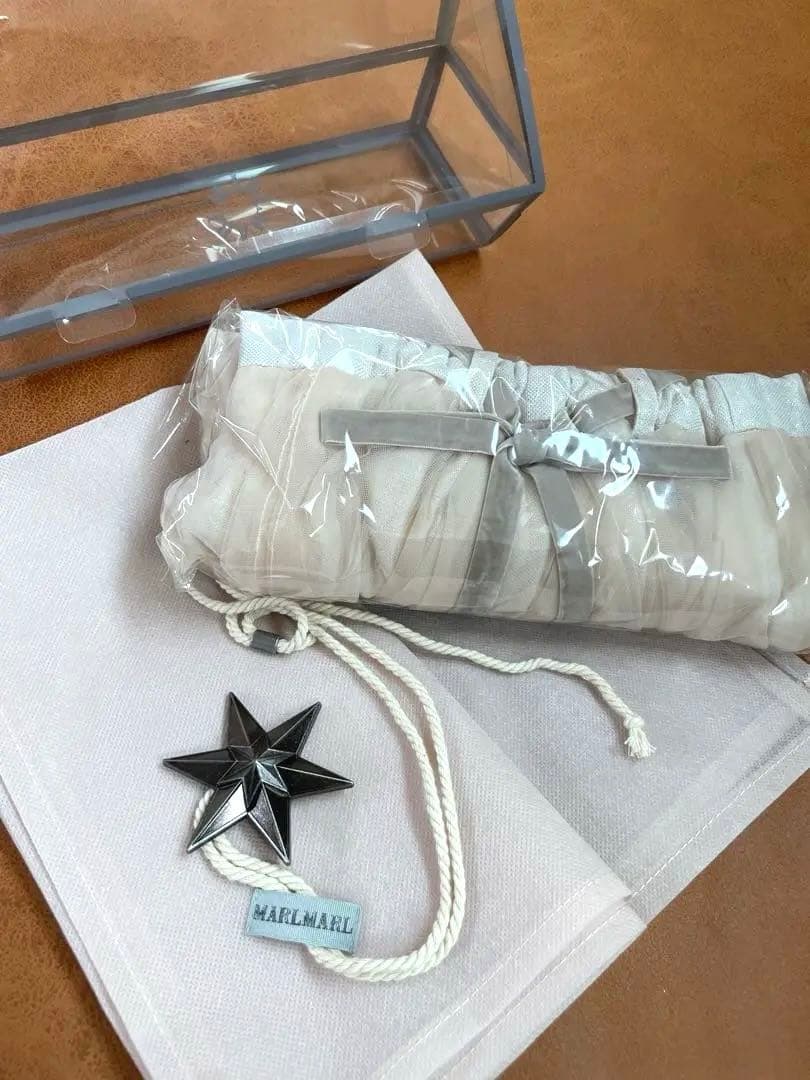 【新品 未使用】MARLMARL チュチュワンピース ピーチパフ