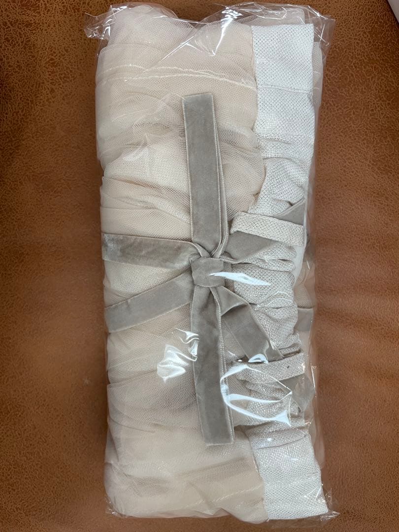 【新品 未使用】MARLMARL チュチュワンピース ピーチパフ