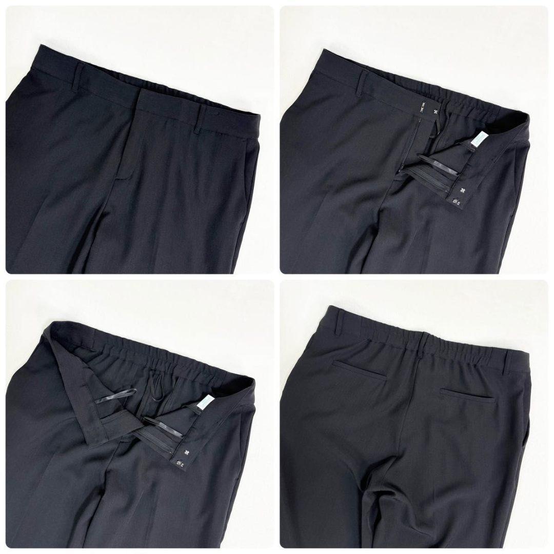 【未使用級】 purelast セットアップ 21号 大きいサイズ 黒 洗える