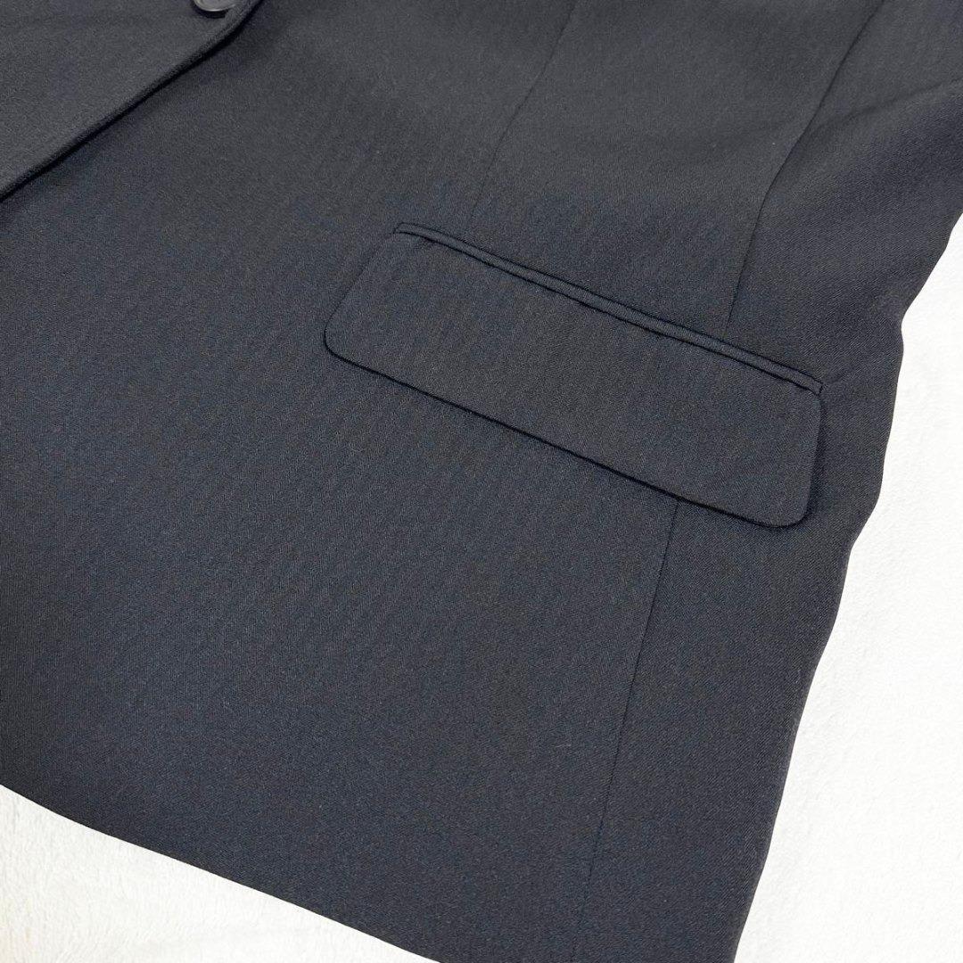 【未使用級】 purelast セットアップ 21号 大きいサイズ 黒 洗える