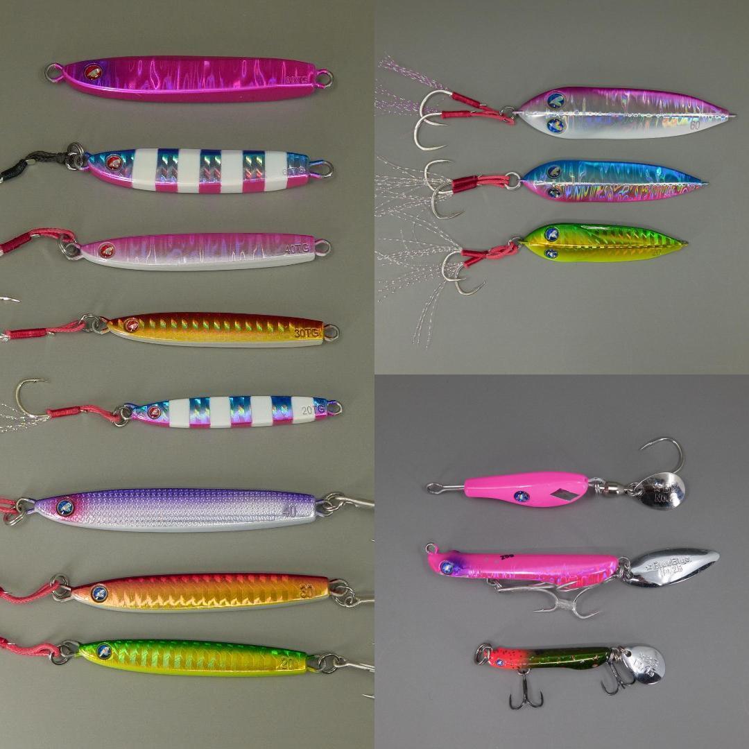 BlueBlue 14個セット フォルテンTGx5 + フォルテンx3 +他x6