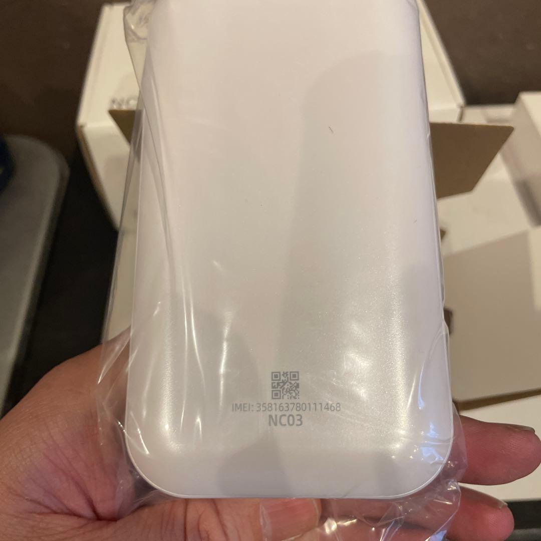 新品未使用HYBRID Wi-Fi NC03 5G モバイルルータークレードル付