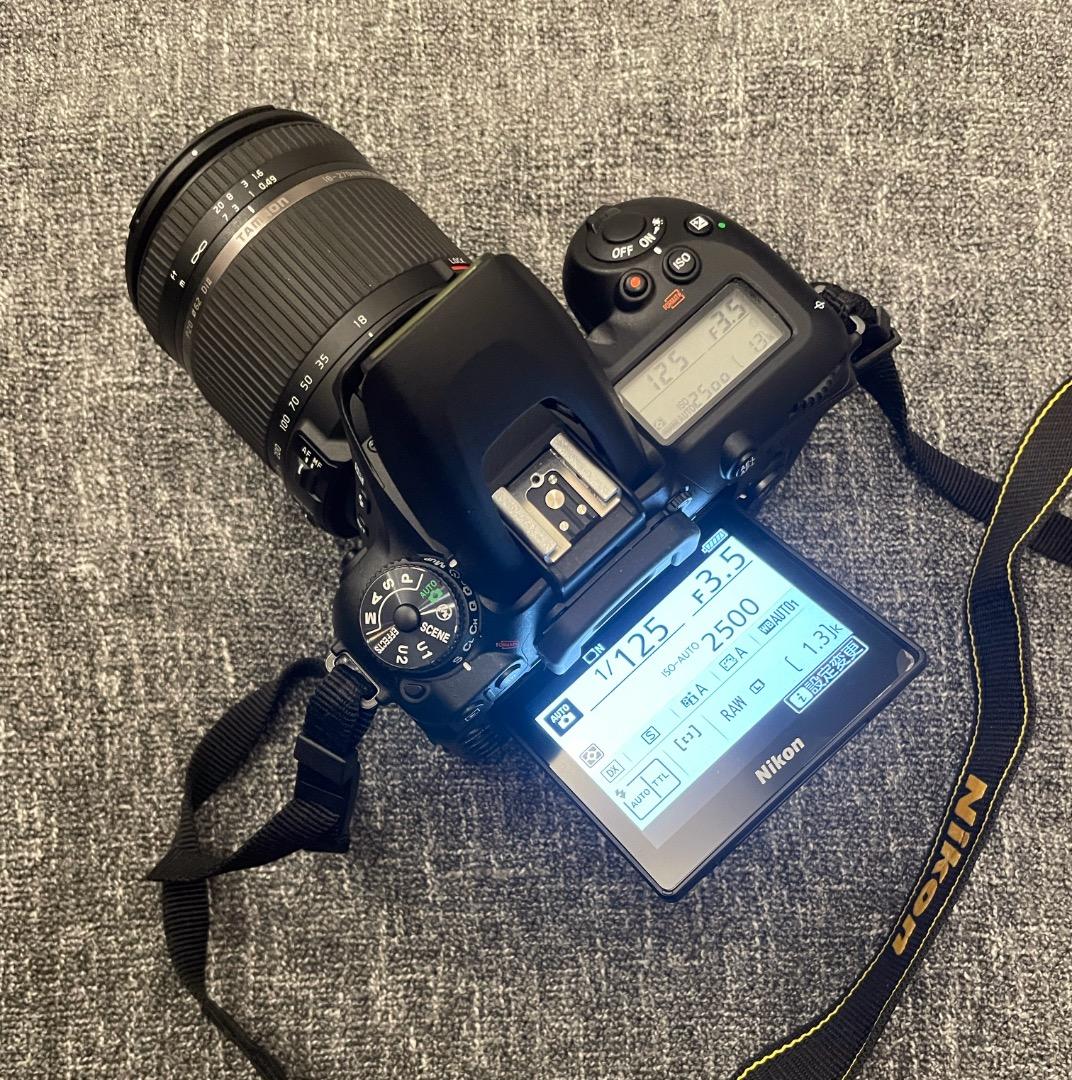 Nikon D7500 本体