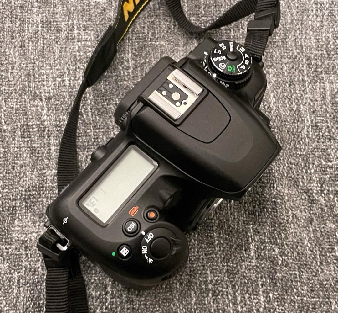 Nikon D7500 本体